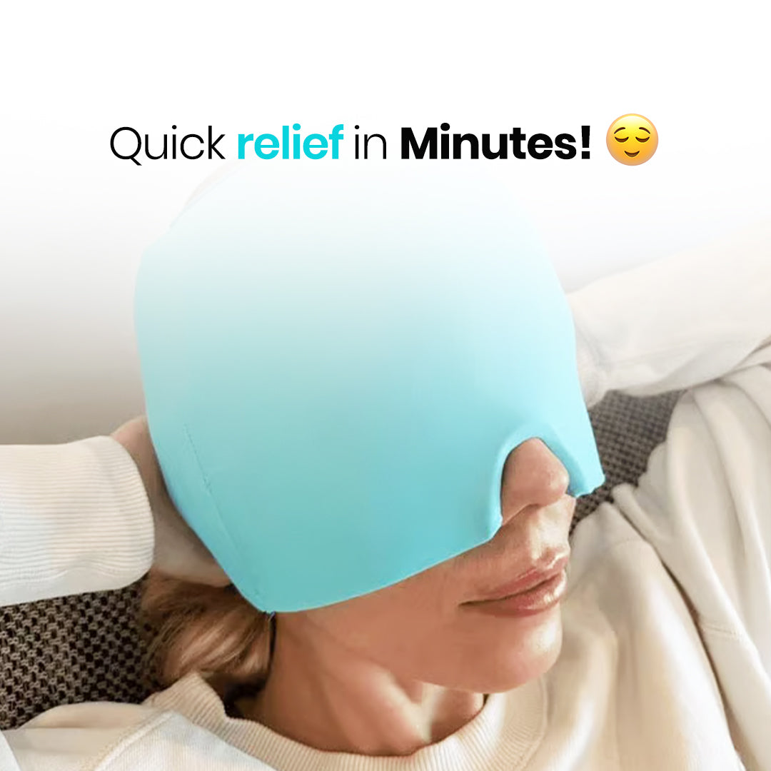 Headache & Migraine Relief Cap